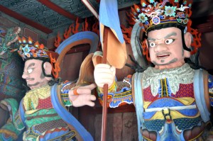 South Korean Guardians. Image : Dawn Whitehand